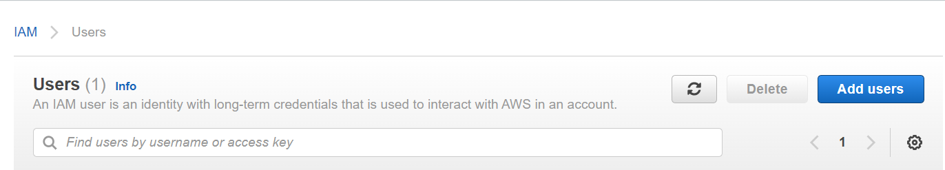 Add Users