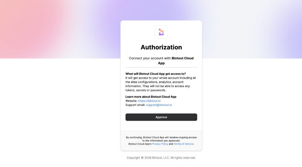 Authorization