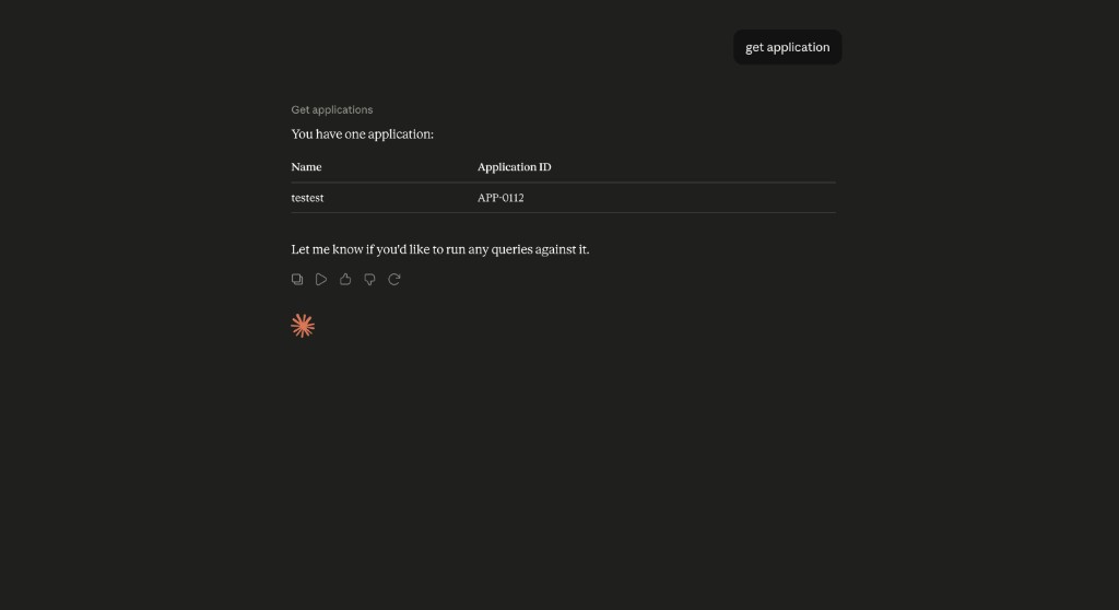 Get applications in Claude Desktop